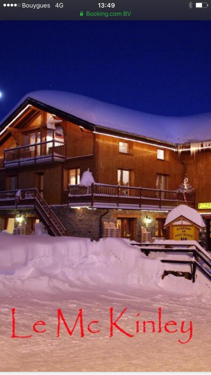 Mac Kinley Apartamento La Rosiere  Exterior foto